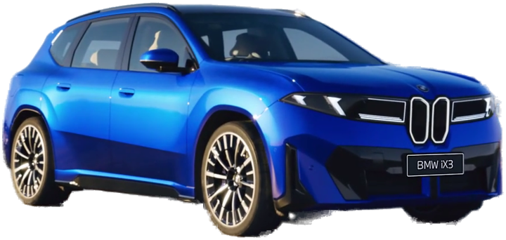 新世代 BMW iX3